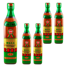 舒香 頂級芝麻香油，調味之王, 500ml, 5瓶