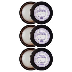 小熊工廠Naha Bear 薰衣草精油膏-舒緩保濕、草本精油, 10ml, 3入