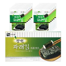 KwangCheonKim 廣川海苔 海苔, 30g, 10包