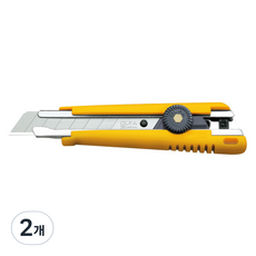 OLFA 大型美工刀 190B, 2個, 混合顏色