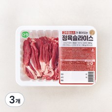 다향오리 오리로스 구이용(고추장소스) (냉장), 500g, 3개