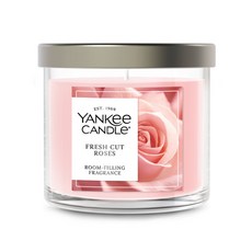 양키캔들 시그니처 스몰 캔들, 프레시 컷 로즈, 122g, 1개
