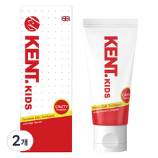 KENT. 兒童高氟, 2個, 60g