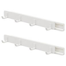 모나코올리브 슬라이딩 다용도 걸이, 2개