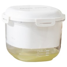 乳清分離器 2.6L, 1個, 白色