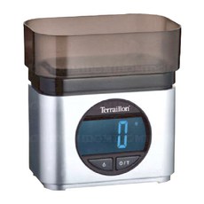 Terraillon 廚房電子料理秤 得意利安 Mythique 5kg, BA22MSV, 銀灰色