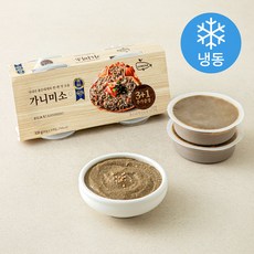 설레담 가니미소G 더진한 붉은대게장 3 + 1 (냉동), 320g, 1개