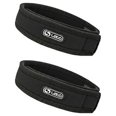 Leto 膝蓋軟骨護具, 黑色, 2個