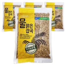 물맑은양평 청운농협 귀리, 4개, 800g