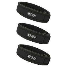 Leto 膝蓋軟骨護具, 黑色, 3個