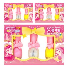 I'M PINKY Pinky Paint 幼兒指甲油3件組, C款, 3套