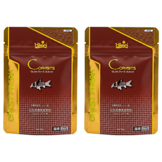Hikari 高夠力 CF系列鼠魚飼料 底棲魚飼料 沉底 HK-27441, 20g, 2包