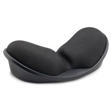 홈플래닛 메모리폼 마우스 손목받침대, 블랙, 1개