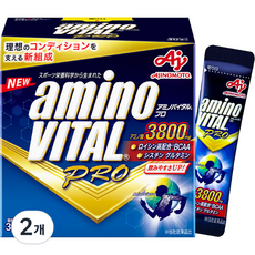 AJINOMOTO 味之素 aminoVITAL Pro3800 胺基酸, 2個