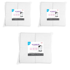 軍隊筆芯用一次性海綿, 單色, 300個