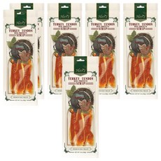 Herz 赫緻 火雞筋雞肉嚼片 狗零食, 6個, 85g, 火雞