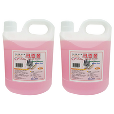 泡沫洗手液補充裝, 4L, 2個