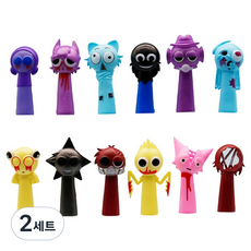 ARTJOY Sprunky 公仔12款套組 第4代, 2套