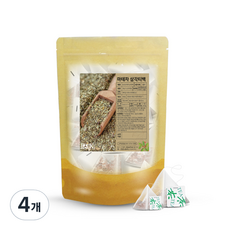 건강스토리 로스팅 마테차 삼각티백, 1.1g, 30개입, 4개