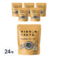히든테이스트 잘 구운 코코넛 칩 스위트, 35g, 24개