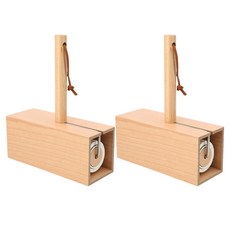 니토리 테이프 클리너 본품 + 우드 핸들 거치대 세트, 2세트