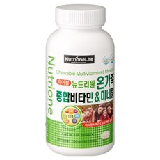 Nutrione 多種維他命礦物質錠, 365顆, 1盒