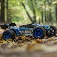 TEAMLOSI Tenacity T 4WD 트러기 AVC 1:10 RTR RC카, Blue + Black(LOS03011T2), 1개