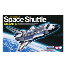 타미야 1/100 Space Shuttle Atlantis 프라모델, 1개