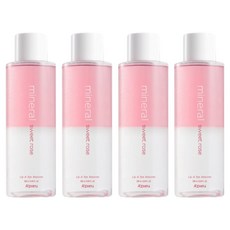 어퓨 미네랄 대용량 스윗로즈 립앤아이 리무버, 250ml, 4개