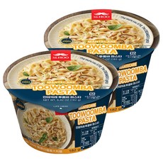 Mr.HOO 微辣白醬義大利麵碗裝 Toowoomba Pasta 182g, 2入