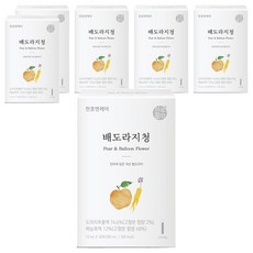 하루활력 배도라지청, 300ml, 6개
