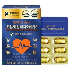 NATUREDREAM rTG Omega-3膠囊, 30顆, 1盒