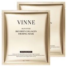 빈느 바이오 딥 콜라겐 퍼밍 마스크팩, 40g, 2개