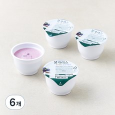 불가리스 요거트 블루베리 4개입, 85g, 6개