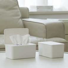 comet 多功能濕紙巾盒 大, 2個, 象牙白