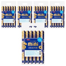 華元 MiNi分享包 起司圈 酥脆口感 獨立包裝, 90g, 5袋
