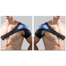 Richduck 雙層肩墊肩部支撐帶, 1個