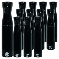 에어라파 분무기 300ml, 퍼펙트블랙, 12개