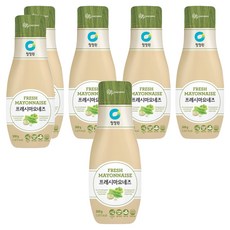 청정원 프레시 마요네즈, 300g, 6개