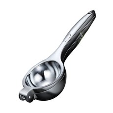 KitchenAwesome 水果檸檬汁, 銀色, 1個