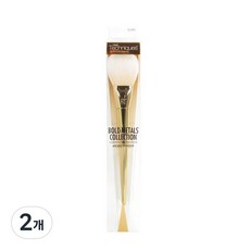 Real Techniques 볼드 메탈즈 100 아치드 파우더 브러쉬, 2개