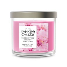 양키캔들 시그니처 스몰 캔들, 122g, 1개, 인챈팅 체리 블로썸