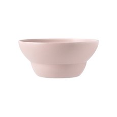 보울보울 국산 볼볼 빈티지 대접, 파우더핑크, 1개