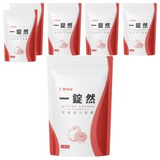 橙姑娘 一錠然 苦橙複方膠囊 30粒/包, 6包, 0.6g, 30顆