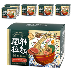 Shan Feng 三風製麵 博多風神拉麵 125g, 18包