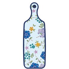 Roem Design 藍色版雙面砧板 猴子, 浪漫藍色floral秘色, 1個