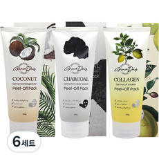 그레이스데이 필오프팩 180ml x 3종세트, 6세트