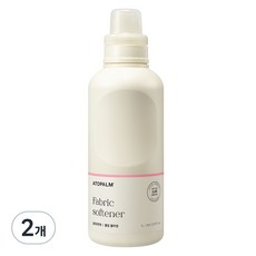 ATOPALM 愛多康 嬰幼兒纖維柔軟精 鬱金香花香 正裝, 2個, 1L