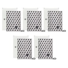 Songwol 松月 HOTEL COLLECTION 松月毛巾 X型掛環擦手巾 + 外盒組, 灰色, 5個