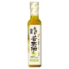 麻油車 冷壓苦茶油 100%苦茶籽 (小菓種)製成, 255ml, 1瓶
